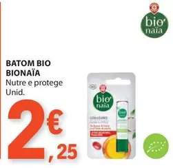 Oferta de Bio - Batom Bio por 2,25€ em E.Leclerc