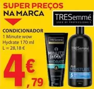 Oferta de Tresemmé - Condicionador por 4,79€ em E.Leclerc