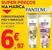 Oferta de Pantene - condicionador pro-v Miracles por 6,97€ em E.Leclerc