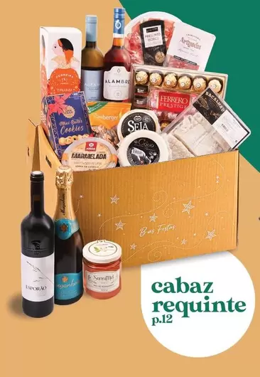 Oferta de Alambre - Cabaz Requinteem Pingo Doce