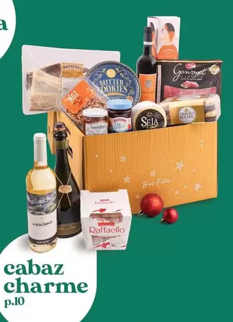 Oferta de A+ - Cabaz Charmeem Pingo Doce