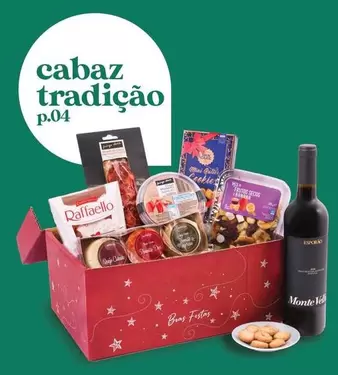 Oferta de Dia - Cabaz Tradiçãoem Pingo Doce