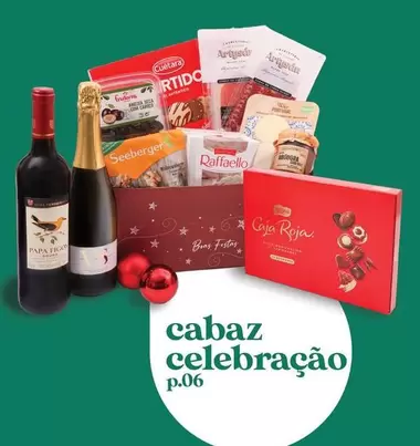 Oferta de .Com - Cabaz Celebraçãoem Pingo Doce