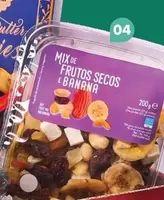 Oferta de Mix -  De Frutos Secos E Bananaem Pingo Doce