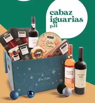 Oferta de Setubal - Cabaz Iguariasem Pingo Doce