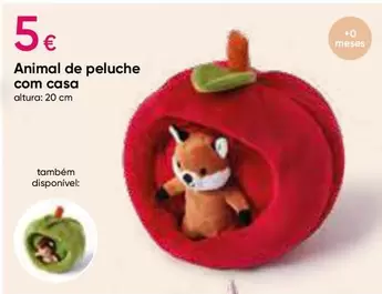 Oferta de .Com - Animal De Peluche Com Casaem Pepco