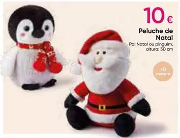 Oferta de Peluche De Natal por 10€ em Pepco