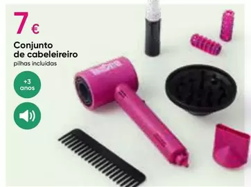 Oferta de Conjunto De Cabeleireiro por 7€ em Pepco