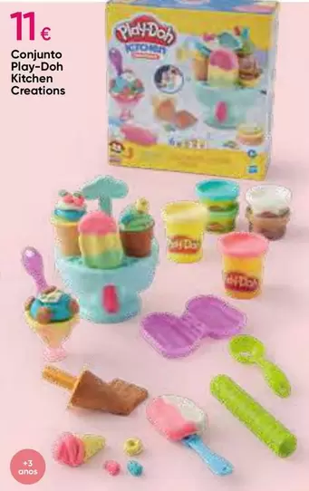 Oferta de Play-Doh - Kitchen Creations por 11€ em Pepco