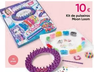 Oferta de Kit De Pulseiras Moon Loom por 10€ em Pepco