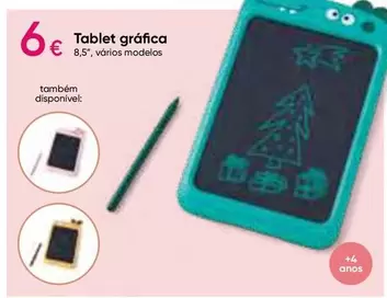 Oferta de Tablet Gráficaem Pepco