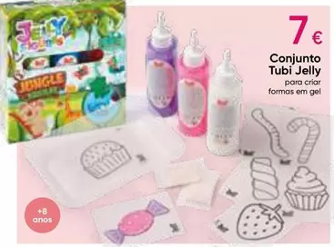 Oferta de Conjunto Tubi Jelly por 7€ em Pepco