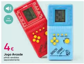 Oferta de Jogo Arcadeem Pepco