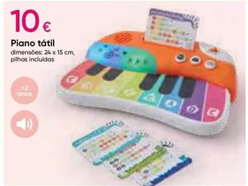 Oferta de Piano Táctilem Pepco