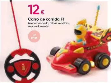 Oferta de Carro De Corrida F12em Pepco