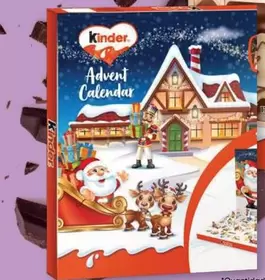 Oferta de Kinder - Advent Calendar 200g por 14,99€ em Pepco