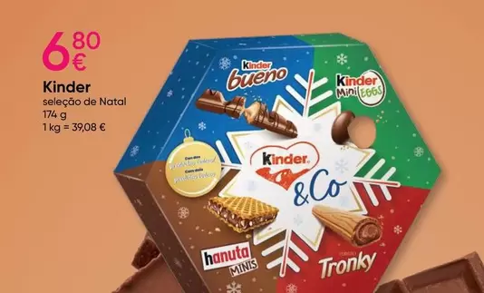 Oferta de Kinder - por 6,8€ em Pepco