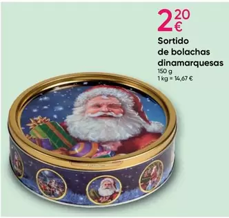 Oferta de Sortido De Bolachas Dinamarquesas por 2,2€ em Pepco