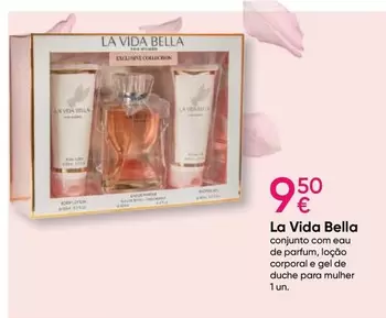 Oferta de Vidal - Conjunto com ecau de parfum por 9,5€ em Pepco