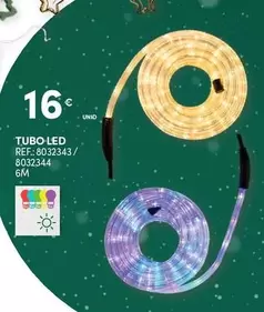 Oferta de Tubo Led por 16€ em Continente