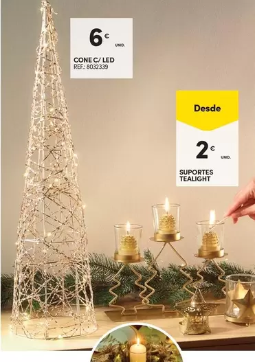 Oferta de Cone C/ Led por 6€ em Continente