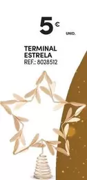 Oferta de Estrela - Terminal Estrela por 5€ em Continente