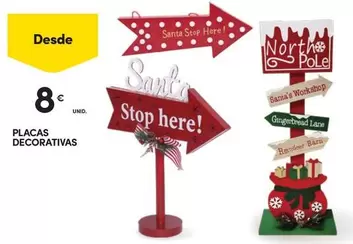 Oferta de Placas Decorativas por 8€ em Continente