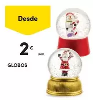 Oferta de Globos por 2€ em Continente