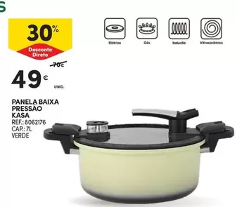 Oferta de Kasa - Panela Baixa Pressao por 49€ em Continente