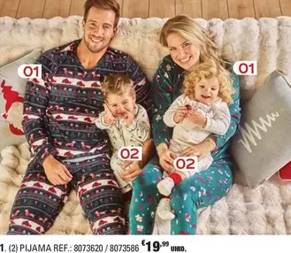 Oferta de Pijama por 19,99€ em Continente