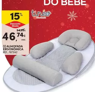 Oferta de Almofada Ergonomica por 46,74€ em Continente