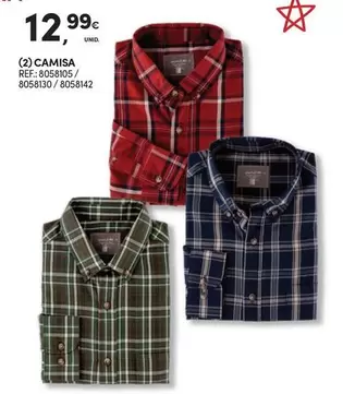 Oferta de Camisa por 12,99€ em Continente