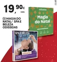 Oferta de Odisselas - Magia Do Natal/Spa E Beleza Odisseias por 19,9€ em Continente