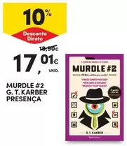 Oferta de Barber - Murdle #2 G. T. Presenca por 17,01€ em Continente