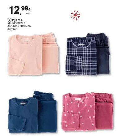 Oferta de Pijama por 12,99€ em Continente