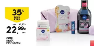 Oferta de Nivea - Conj. por 22,99€ em Continente