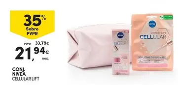 Oferta de Nivea - Conj. por 21,94€ em Continente