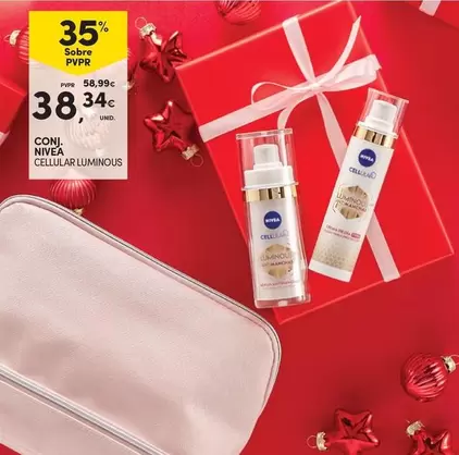 Oferta de Nivea - Conj. por 38,34€ em Continente