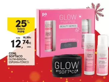 Oferta de €CO+ - Glow-Band/E Espuma-Tonico por 12,74€ em Continente