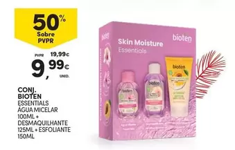 Oferta de Bioten - Essentials Agua Micelar por 9,99€ em Continente