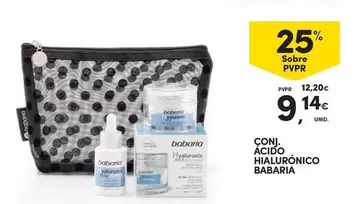 Oferta de Babaria - Acido Hialuronico por 9,14€ em Continente