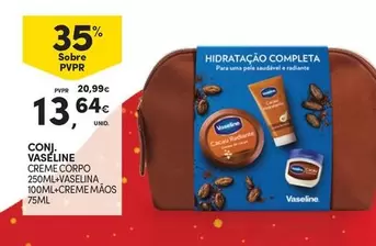 Oferta de Vaseline - Creme Corpo 250ml-vaseline por 13,64€ em Continente