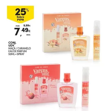 Oferta de Conj. Udv por 7,49€ em Continente