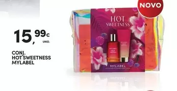 Oferta de Mylabel - Conj. Hot Sweetness por 15,99€ em Continente