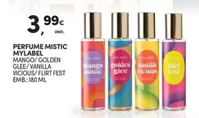 Oferta de Mylabel - Perfume por 3,99€ em Continente