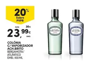 Oferta de Colônia - Vaporizador C/Natori por 23,99€ em Continente