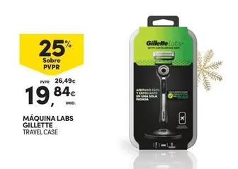 Oferta de Gillette - Máquina Labs por 19,84€ em Continente