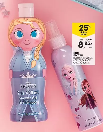 Oferta de Frozen - Confrozen Bodega por 8,95€ em Continente