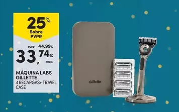 Oferta de Gillette - Máquina Labs por 33,74€ em Continente