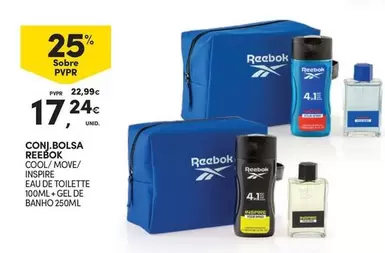 Oferta de Reebok - Coni.bolsa por 17,24€ em Continente